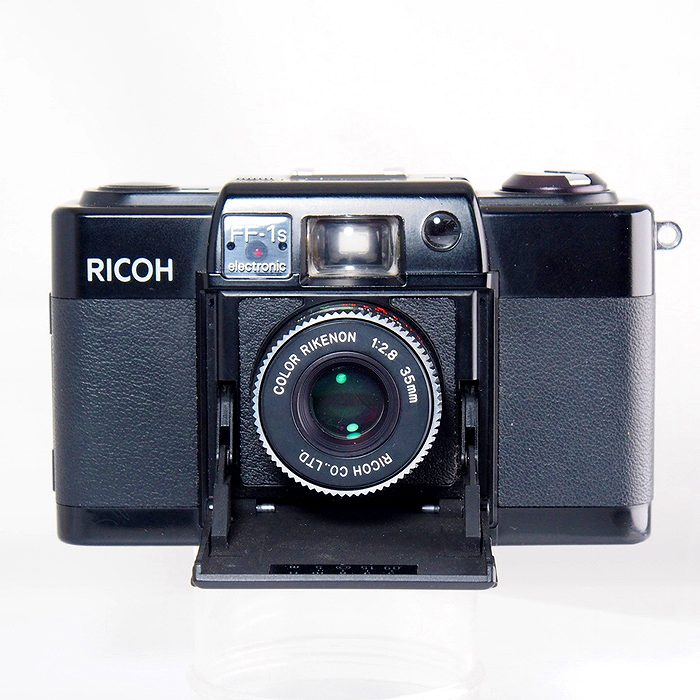 【中古】 (リコー) RICOH FF-1S【中古写真機 写真フィルム写真機】 序列付ける：B
