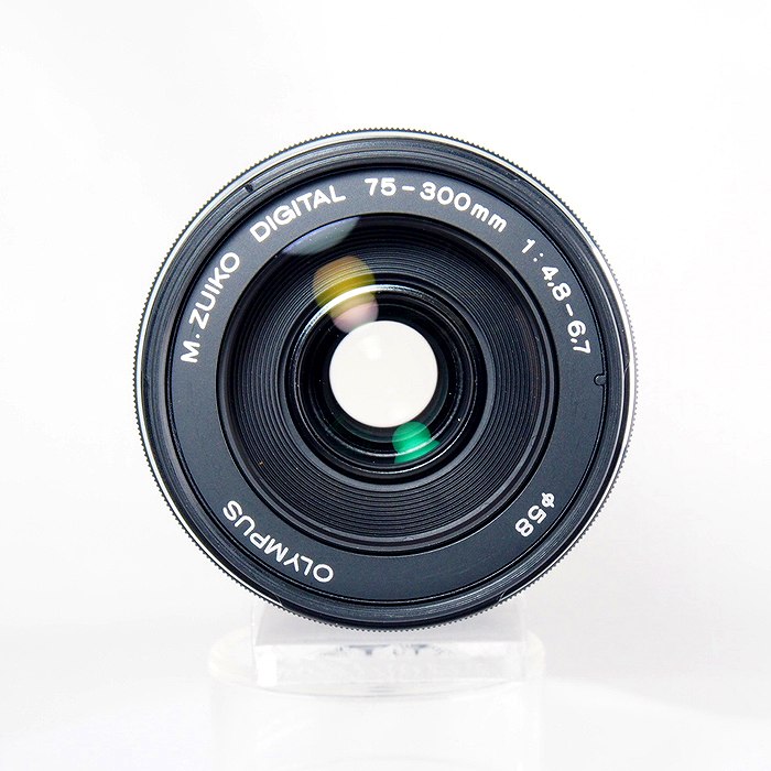 【中古】 (オリンパス) OLYMPUS M.ZUIKO DIGITAL ED75-300F4.8-6.7II【中古レンズ ＡＦレンズ】 ランク：B｜カメラのナニワ