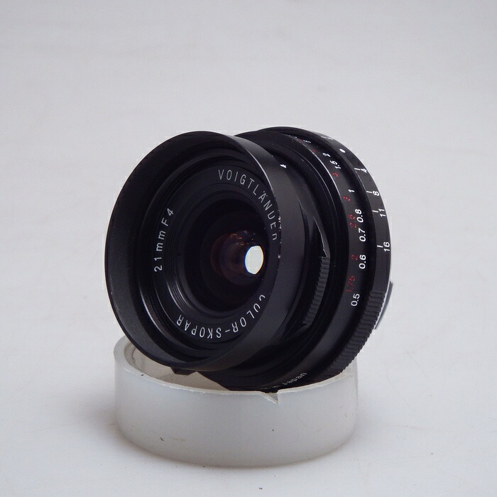【中古】 (フォクトレンダー) Voigtlander COLOR-SKOPAR 21/4P【中古レンズ ＭＦレンズ】 ランク：B｜カメラのナニワ