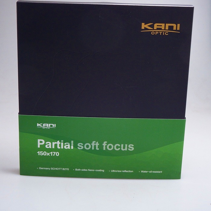【中古】 (余分の物) 余分の物 KANI Partial Soft Foucs Filter 150×170【中古佩び物 中古佩び物】 価値づける：AB
