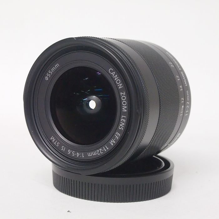 【中古】 (キヤノン) Canon EF-M11-22/4-5.6 IS STM【中古水晶体 ＡＦ水晶体】 位置づける：B
