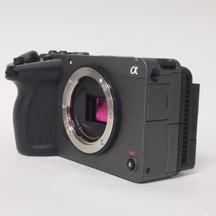 【中古】 (ソニー) SONY FX30(ILME-FX30B) CINEMA LINEｶﾒﾗ ﾎﾞﾃﾞｨ【中古写真機 デジタル一眼】 位置づける：B