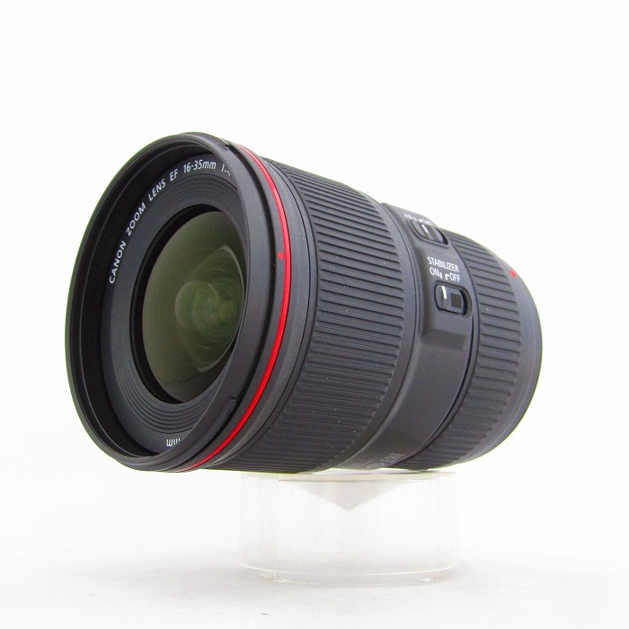 【中古】 (キヤノン) Canon EF16-35/4L IS USM【中古レンズ ＡＦレンズ】 ランク：B