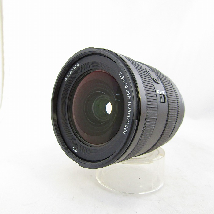 【中古】 (ソニー) SONY FE20-70/4 G【中古水晶体 ＡＦ水晶体】 序列付ける：AB