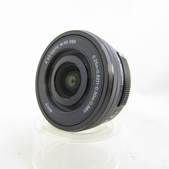 【中古】 (ソニー) SONY E PZ16-50/3.5-5.6 OSS【中古水晶体 ＡＦ水晶体】 序列付ける：B+