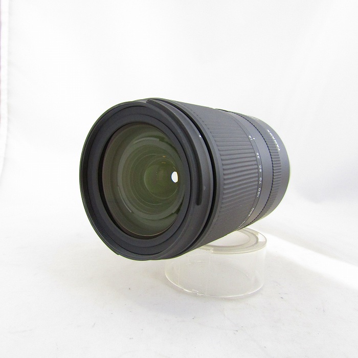 【中古】 (タムロン) TAMRON 18-300/3.5-6.3 DI3-A VC VXD B061S（ｿﾆｰEﾏｳﾝﾄ用）【中古レンズ ＡＦレンズ】 ランク：B+｜カメラのナニワ