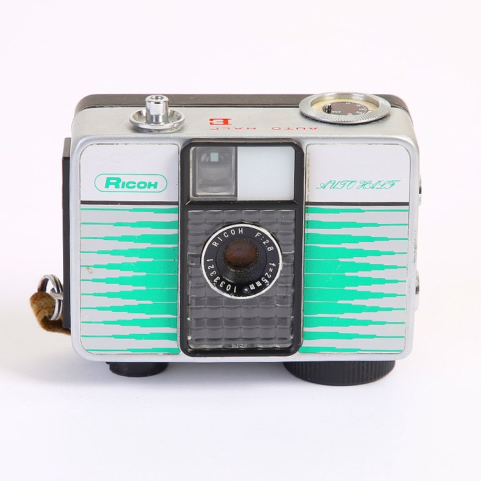 【中古】 (リコー) RICOH AUTO HALF E　【中古カメラ フィルムカメラ】 ランク：B