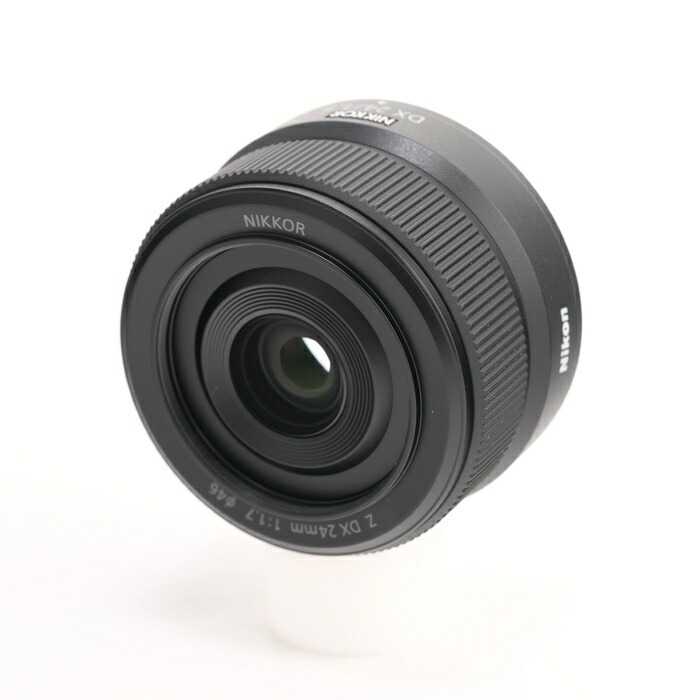 【中古】 (ニコン) Nikon Z DX 24/1.7【中古水晶体 ＡＦ水晶体】 序列付ける：AB
