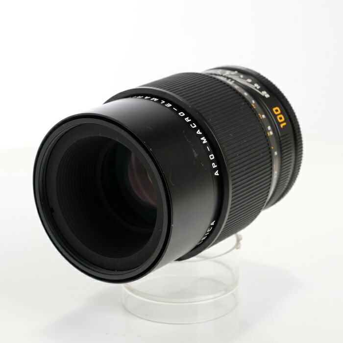 【中古】 (ライカ) Leica ｱﾎﾟﾏｸﾛｴﾙﾏﾘｰﾄ R100/2.8 3-CAM【中古水晶体 ＭＦ水晶体】 位置づける：B