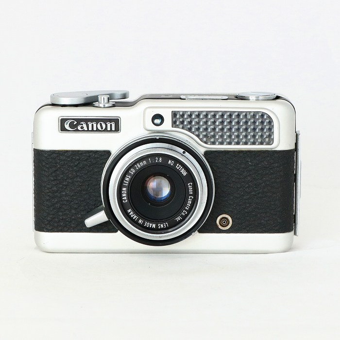 【中古】 (キヤノン) Canon Demi C＋SD28/2.8【中古写真機 写真フィルム写真機】 序列付ける：B
