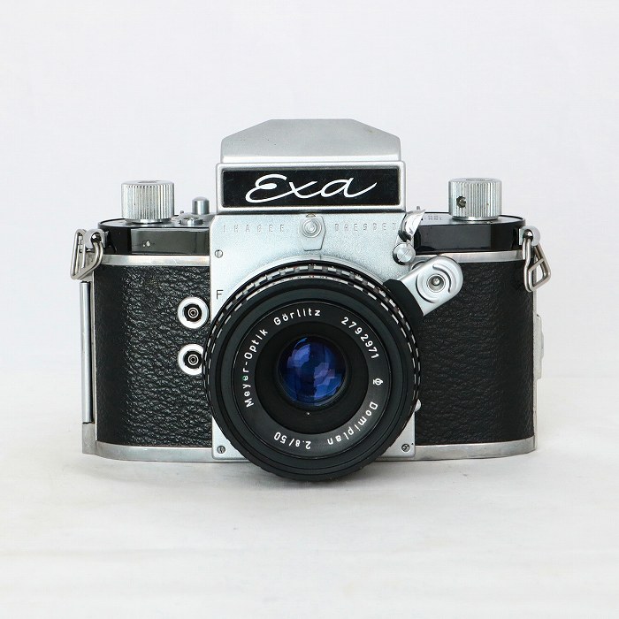 【中古】 (余分の物) 余分の物 Ihagee Exa+ Domiplan50/2.8【中古写真機 写真フィルム写真機】 序列付ける：B