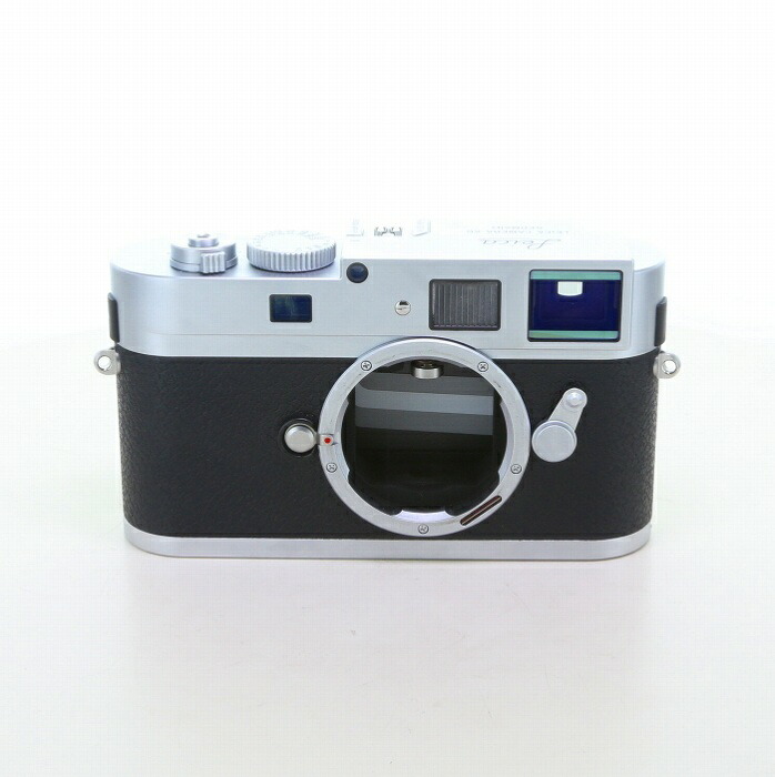 【中古】 (ライカ) Leica M9-P ｼﾙﾊﾞｰｸﾛｰﾑﾎﾞﾃﾞｨ【中古カメラ デジタル一眼】 ランク：B