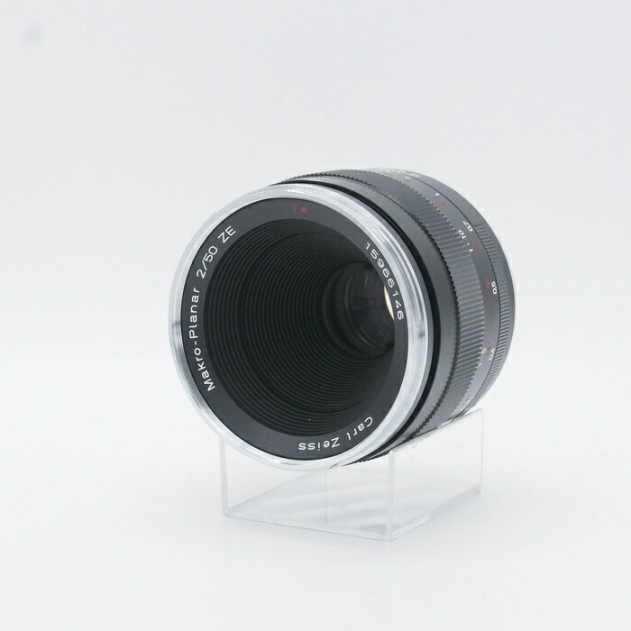 【中古】 (コシナ) Cosina ｶｰﾙﾂｱｲｽ ﾏｸﾛﾌﾟﾗﾅｰ T 2/50 ZE (ｷﾔﾉﾝEF用)【中古水晶体 ＭＦ水晶体】 序列付ける：B TV・オーディオ・カメラ-カメラ・ビデオカメラ・光学機器