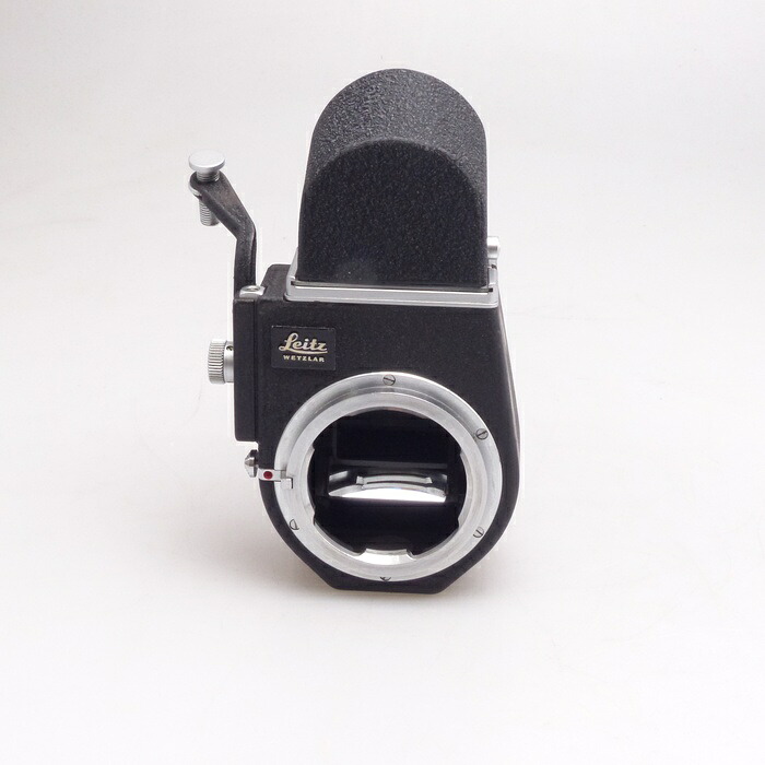 【中古】 (ライカ) Leica ビゾフレックスIII+16499プリズムファインダー付き【中古アクセサリー ファインダー】 ランク:B|カメラのナニワ