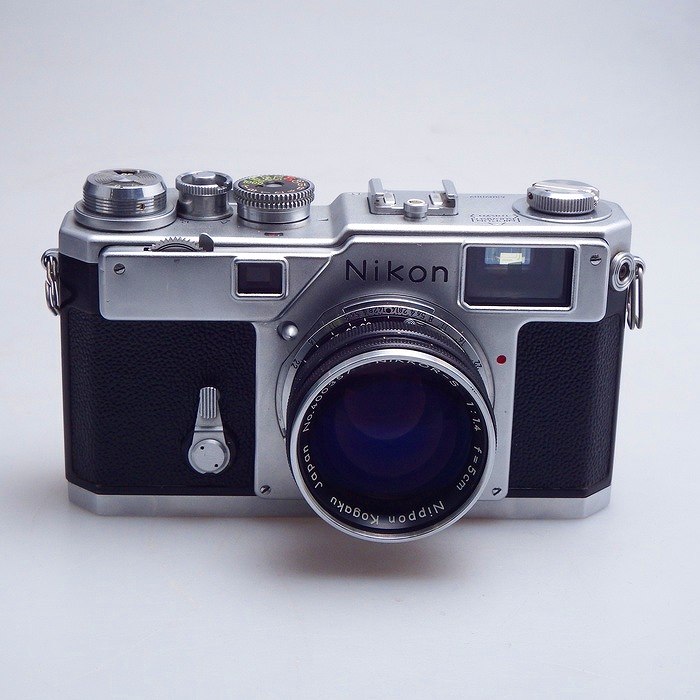【中古】 (ニコン) Nikon S3 Nikkor-S 50/1.4付【中古写真機 領域ファインダ】 位置づける：B