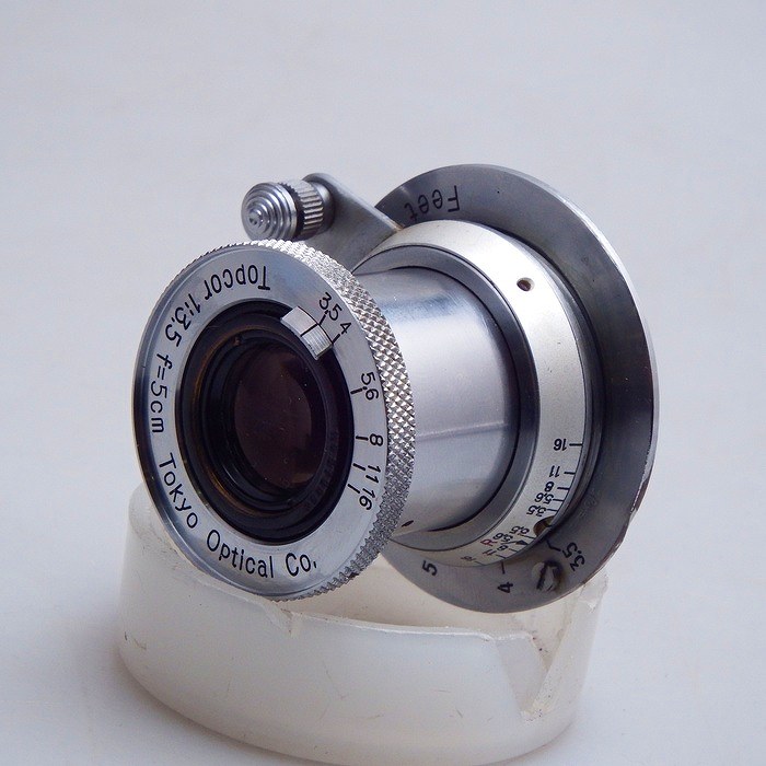 【中古】 (トプコン) TOPCON TOPCOR 5糎/3.5 前絞り (L39)【中古水晶体 領域ファインダ用水晶体】 価値づける：B