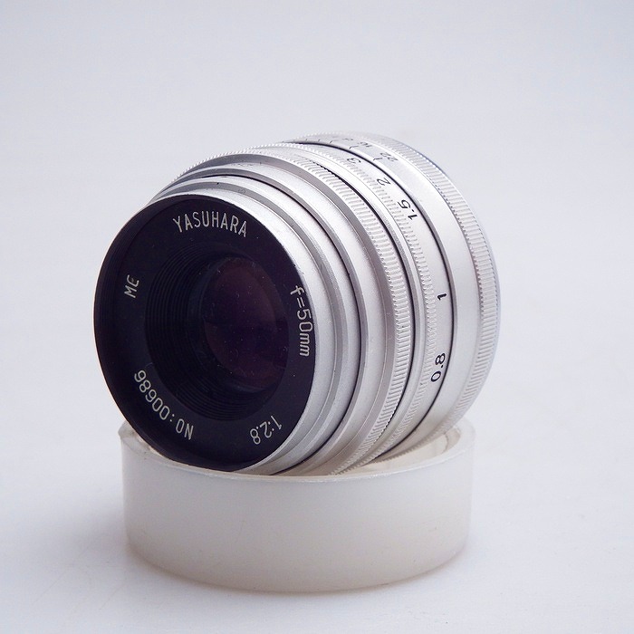 【中古】 (余分の物) 余分の物 YASUHARA 50/F2.8 L39【中古水晶体 領域ファインダ用水晶体】 位置づける：B