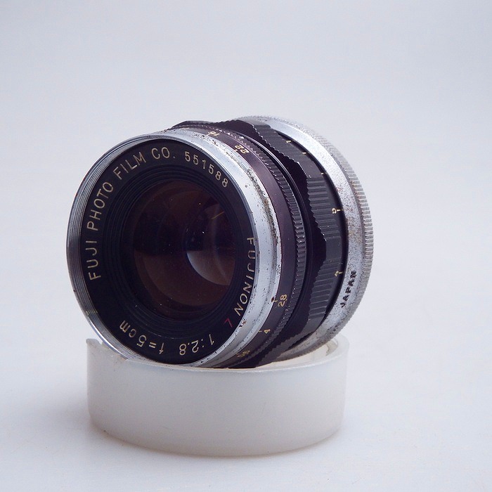 【中古】 (フジフイルム) FUJIFILM Fujinon L 50/F2.8 L39【中古レンズ レンジファインダー用レンズ】 ランク：B-