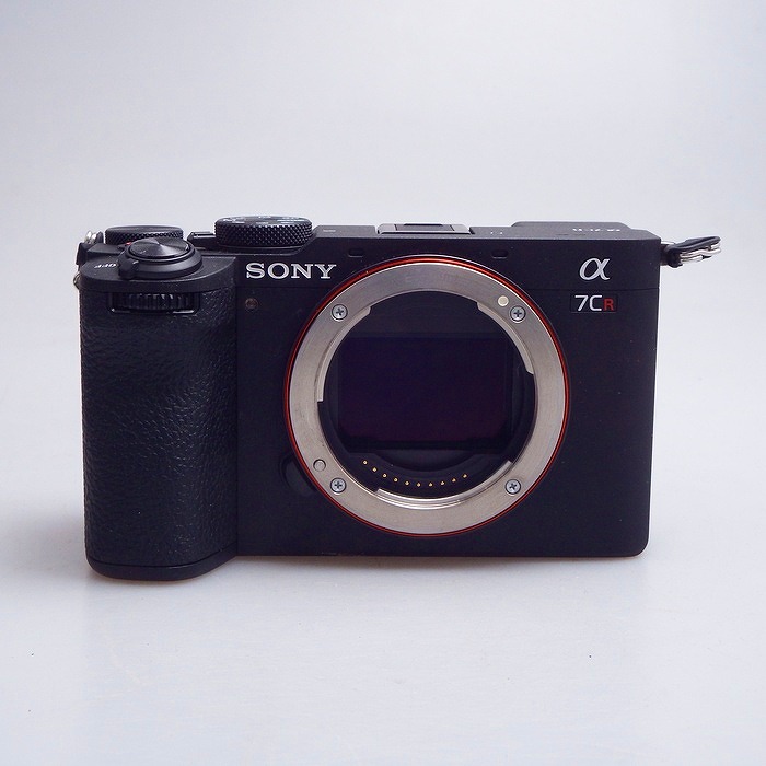 【中古】 (ソニー) SONY ILCE-7CR B ｱﾙﾌｱ7CR ﾎﾞﾃﾞｲ【中古カメラ デジタル一眼】 ランク：AB