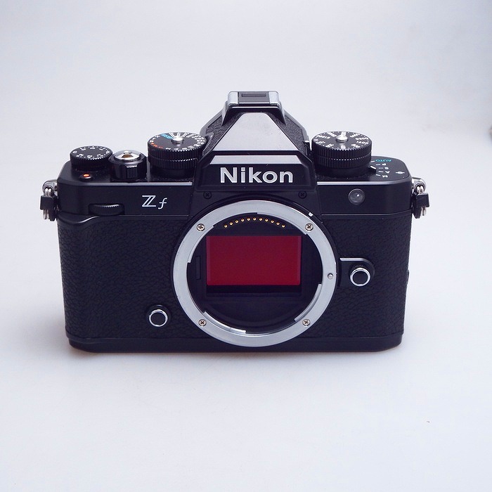 【中古】 (ニコン) Nikon Z f ﾌﾞﾗｯｸ【中古カメラ デジタル一眼】 ランク：AB