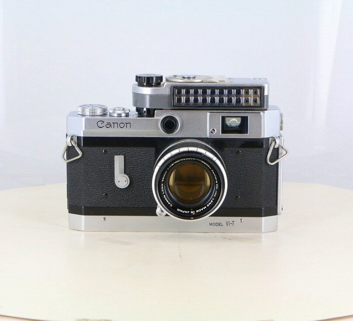 【中古】 (キヤノン) Canon VI-T+50/1.8【中古写真機 領域ファインダ】 位置づける：C