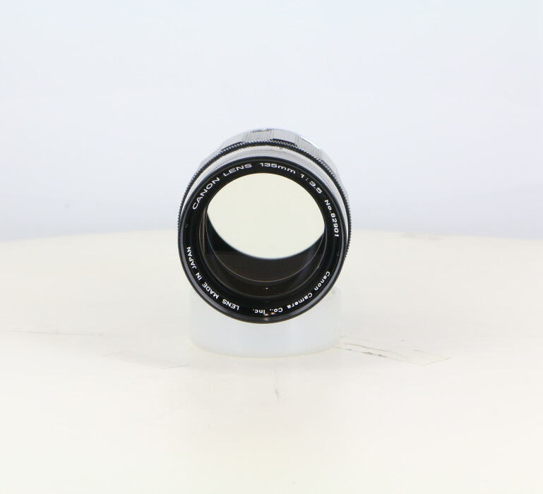 【中古】 (キヤノン) Canon L 135/3.5+ﾌｧｲﾝﾀﾞｰ【中古レンズ レンジファインダー用レンズ】 ランク：C