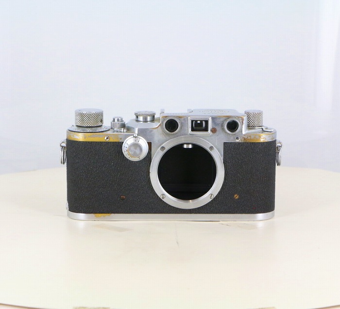【中古】 (ライカ) Leica IIIC【中古写真機 領域ファインダ】 位置づける：C