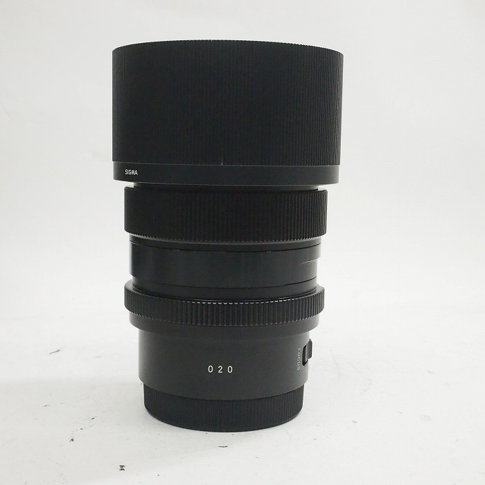 【中古】 (シグマ) SIGMA 65/2 DG DN CONTEMPORARY SE【中古レンズ ＡＦレンズ】 ランク：B｜カメラのナニワ