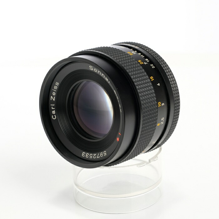 【中古】 (コンタックス) CONTAX ｿﾞﾅ- T 85/2.8 MM【中古レンズ ＭＦレンズ】 ランク：B