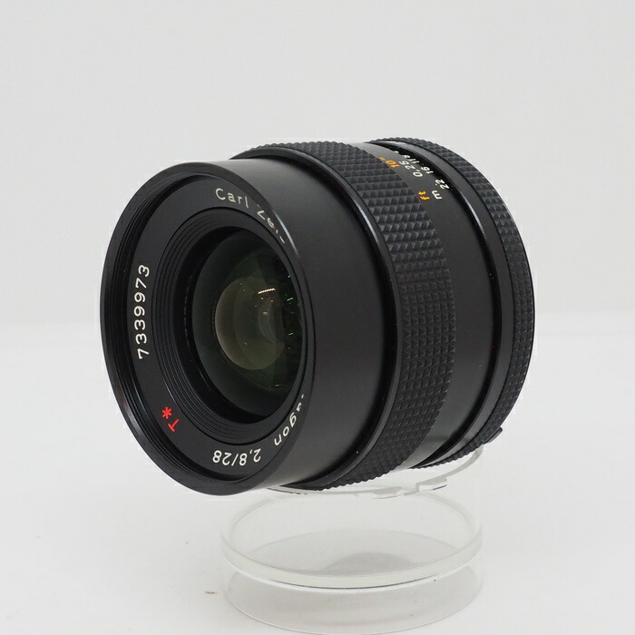 【中古】 (コンタックス) CONTAX Distagon T* 28/2.8 MMJ【中古水晶体 ＭＦ水晶体】 位置づける：B