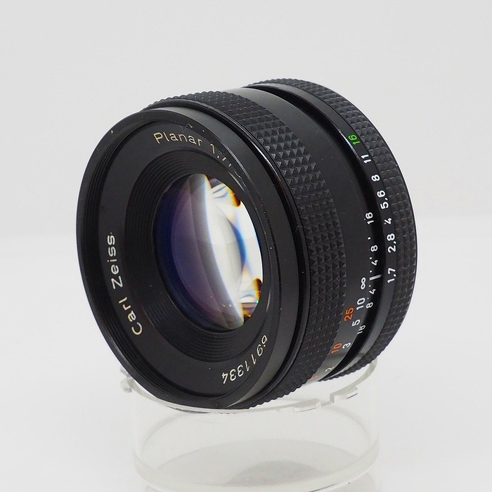 【中古】 (コンタックス) CONTAX Planar T* 50/1.7 MMJ【中古水晶体 ＭＦ水晶体】 位置づける：B