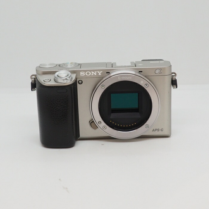 【中古】 (ソニー) SONY ILCE-6000 S ﾎﾞﾃﾞｨ【中古写真機 デジタル一眼】 位置づける：B