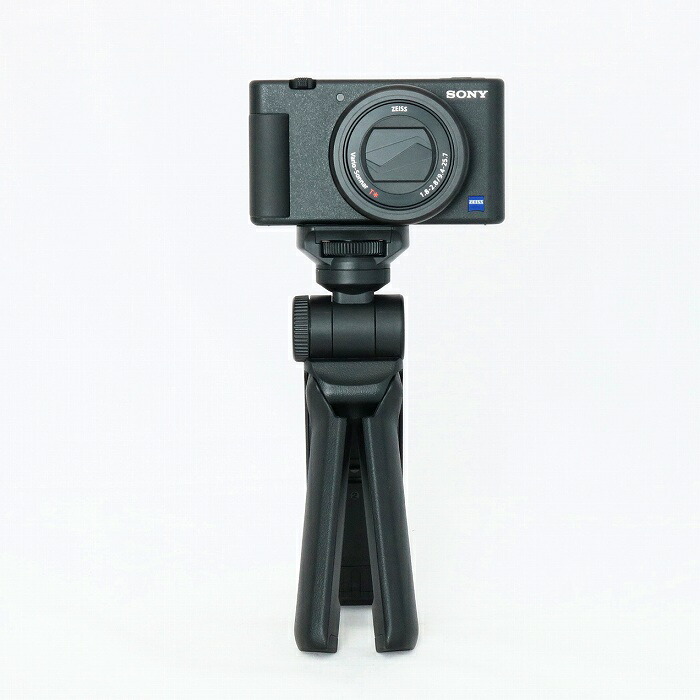 【中古】 (ソニー) SONY VLOGCAM ZV-1 ｼｭｰﾃｨﾝｸﾞｸﾞﾘｯﾌﾟｷｯﾄ ﾌﾞﾗｯｸ【中古カメラ デジタル一眼】 ランク：B 49,800円
