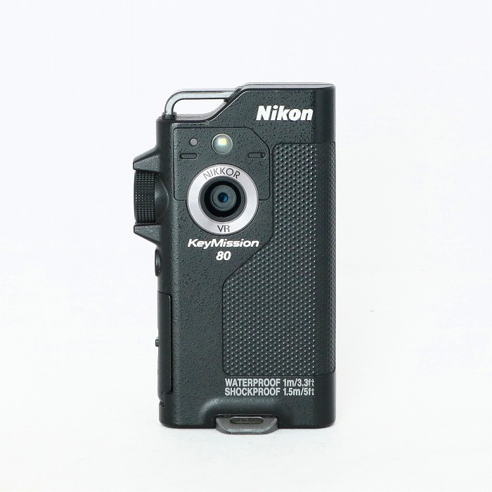 【中古】 (ニコン) Nikon KeyMission 80 ﾌﾞﾗﾂｸ【中古カメラ アクションカム】 ランク：B