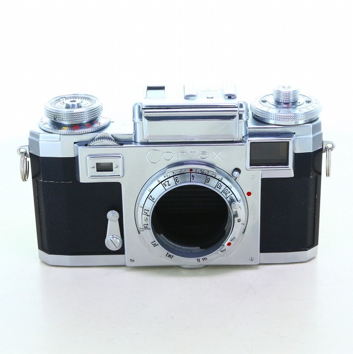 【中古】 (コンタックス) CONTAX CONTAX IIIa【中古写真機 領域ファインダ】 位置づける：B