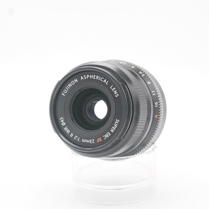 【中古】 (フジフイルム) FUJIFILM XF23/F2.8 R WR B ﾌﾞﾗﾂｸ【中古水晶体 ＡＦ水晶体】 位置づける：B