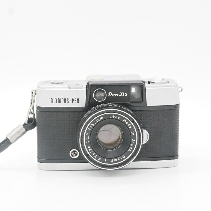 【中古】 (オリンパス) OLYMPUS PEN D2【中古カメラ フィルムカメラ】 ランク：B｜カメラのナニワ