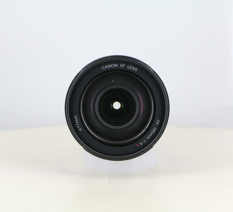 【中古】 (キヤノン) Canon EF24-105/4L IS USM【中古水晶体 ＡＦ水晶体】 価値づける：B