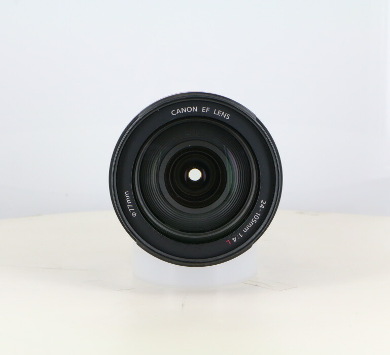 【中古】 (キヤノン) Canon EF24-105/4L IS USM【中古水晶体 ＡＦ水晶体】 価値づける：B