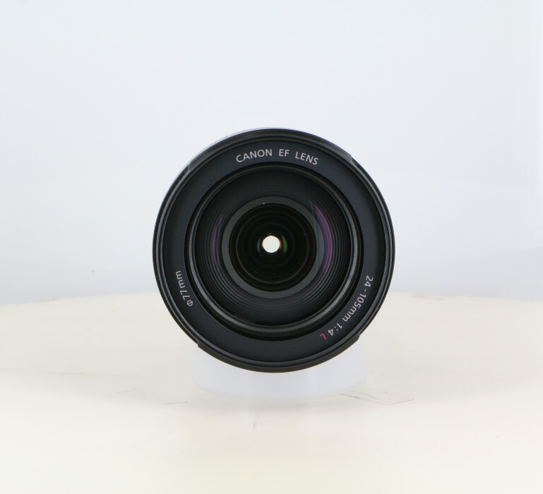 【中古】 (キヤノン) Canon EF24-105/4L IS USM【中古水晶体 ＡＦ水晶体】 価値づける：B