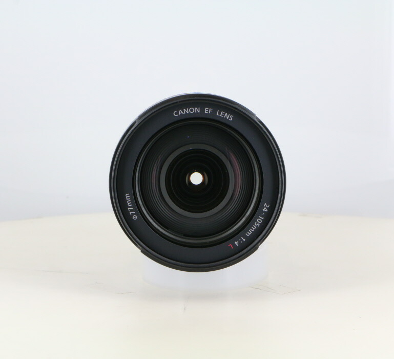 【中古】 (キヤノン) Canon EF24-105/4L IS USM【中古水晶体 ＡＦ水晶体】 価値づける：B