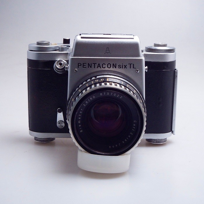 【中古】 (ペンタコン) PENTACON Pentacon six TL + Biometar 80/2.8【中古写真機 中判写真機】 序列付ける：B-
