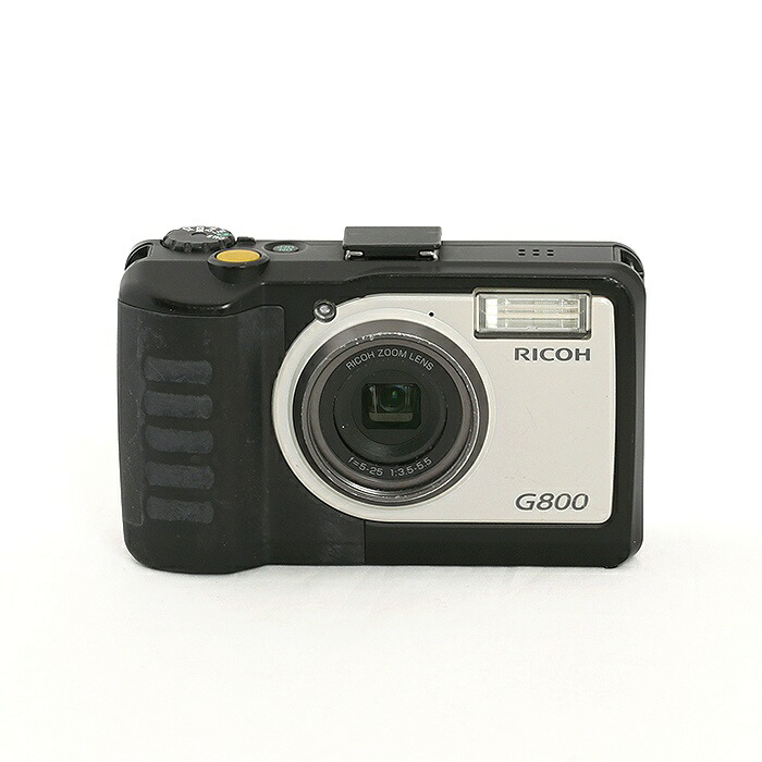 【中古】 (リコー) RICOH G800【中古写真機 コンパクトデジカメ】 序列付ける：C