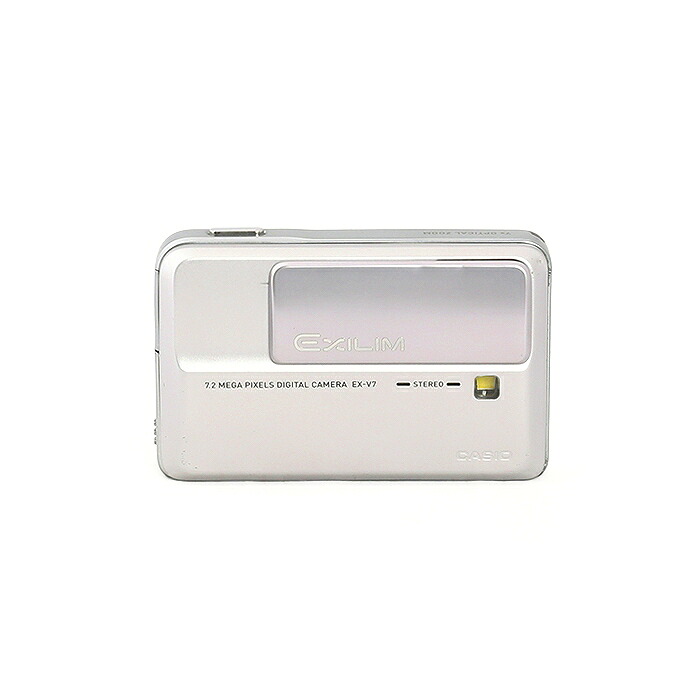 【中古】 (カシオ) Casio EX-V7【中古カメラ コンパクトデジカメ】 ランク：C