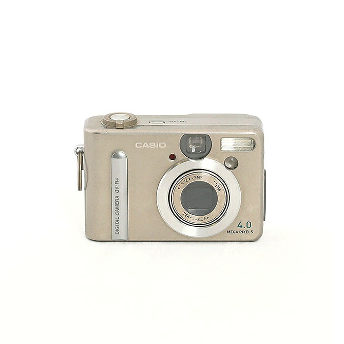【中古】 (カシオ) Casio QV-R4【中古写真機 コンパクトデジカメ】 価値づける：C