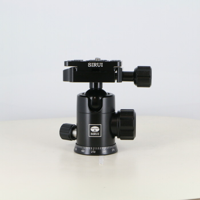 【中古】 (SIRUI) N-2004KX三脚+G-10X雲台【中古三脚・一脚 三脚】 ランク:B|カメラのナニワ
