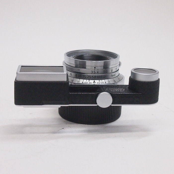 【中古】 (ライカ) Leica ｽﾞﾏﾛﾝ M 3.5Cm/3.5 眼鏡付き【中古レンズ レンジファインダー用レンズ】 ランク：B