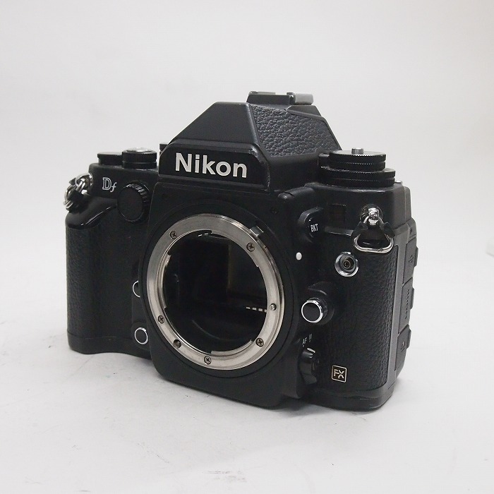 【中古】 (ニコン) Nikon Df ﾎﾞﾃﾞｨ ﾌﾞﾗｯｸ【中古写真機 デジタル一眼】 序列付ける：B