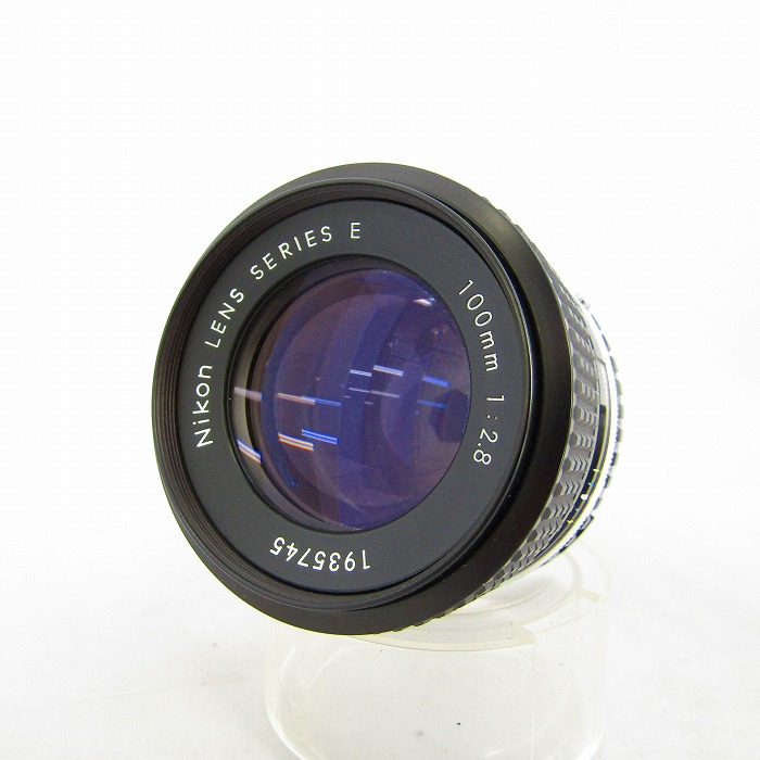 【中古】 (ニコン) Nikon E100/2.8【中古水晶体 ＭＦ水晶体】 位置づける：B