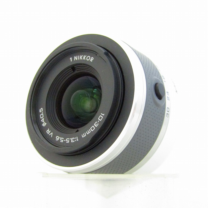 【中古】 (ニコン) Nikon 1 NIKKOR VR10-30/3.5-5.6 ﾎﾜｲﾄ【中古水晶体 ＡＦ水晶体】 価値づける：B